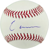 Elly De La Cruz Autographed Official MLB Baseball Cincinnati Reds (Smudged) Beckett BAS Witness #1W820225