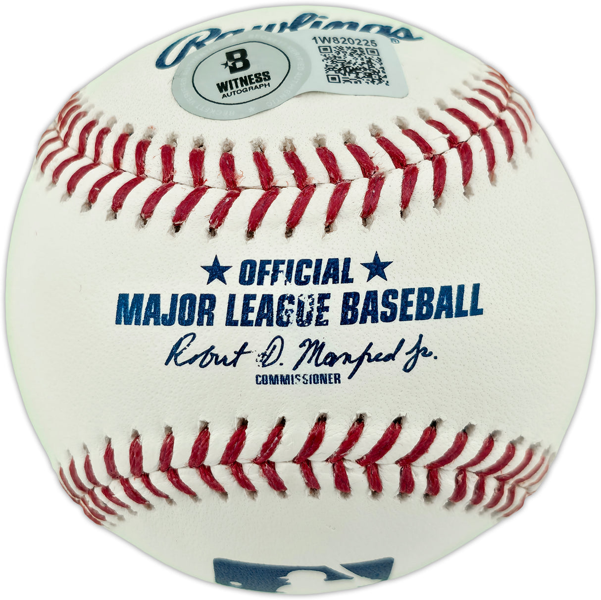 Elly De La Cruz Autographed Official MLB Baseball Cincinnati Reds (Smudged) Beckett BAS Witness #1W820225