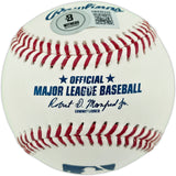 Elly De La Cruz Autographed Official MLB Baseball Cincinnati Reds (Smudged) Beckett BAS Witness #1W820225