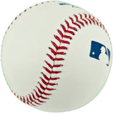 Elly De La Cruz Autographed Official MLB Baseball Cincinnati Reds (Smudged) Beckett BAS Witness #1W820225