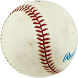 Billy Martin Autographed Official AL Baseball New York Yankees Beckett BAS #AE85532