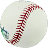 Roy Halladay Autographed Official MLB Baseball Toronto Blue Jays "P.G. 5-29-10" Beckett BAS #AE85544