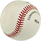 Hank Aaron Autographed Official NL Baseball Atlanta Braves Beckett BAS #AE85530
