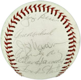 1973 New York Yankees Autographed Official MacPhail AL Baseball With 21 Signatures Including Thurman Munson Beckett BAS #AE85549
