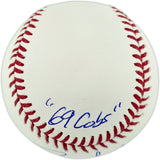 Ron Santo Autographed Official MLB Baseball Chicago Cubs "69 Cubs" Beckett BAS QR #BQ42018