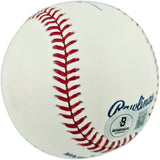 Ron Santo Autographed Official MLB Baseball Chicago Cubs "69 Cubs" Beckett BAS QR #BQ42018