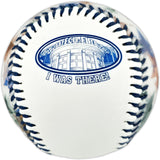 Ichiro Suzuki Autographed Official 2001 All Star Game Logo Fotoball Baseball Seattle Mariners Beckett BAS Witness #4W624937