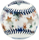 Ichiro Suzuki Autographed Official 2001 All Star Game Logo Fotoball Baseball Seattle Mariners Beckett BAS Witness #4W624937