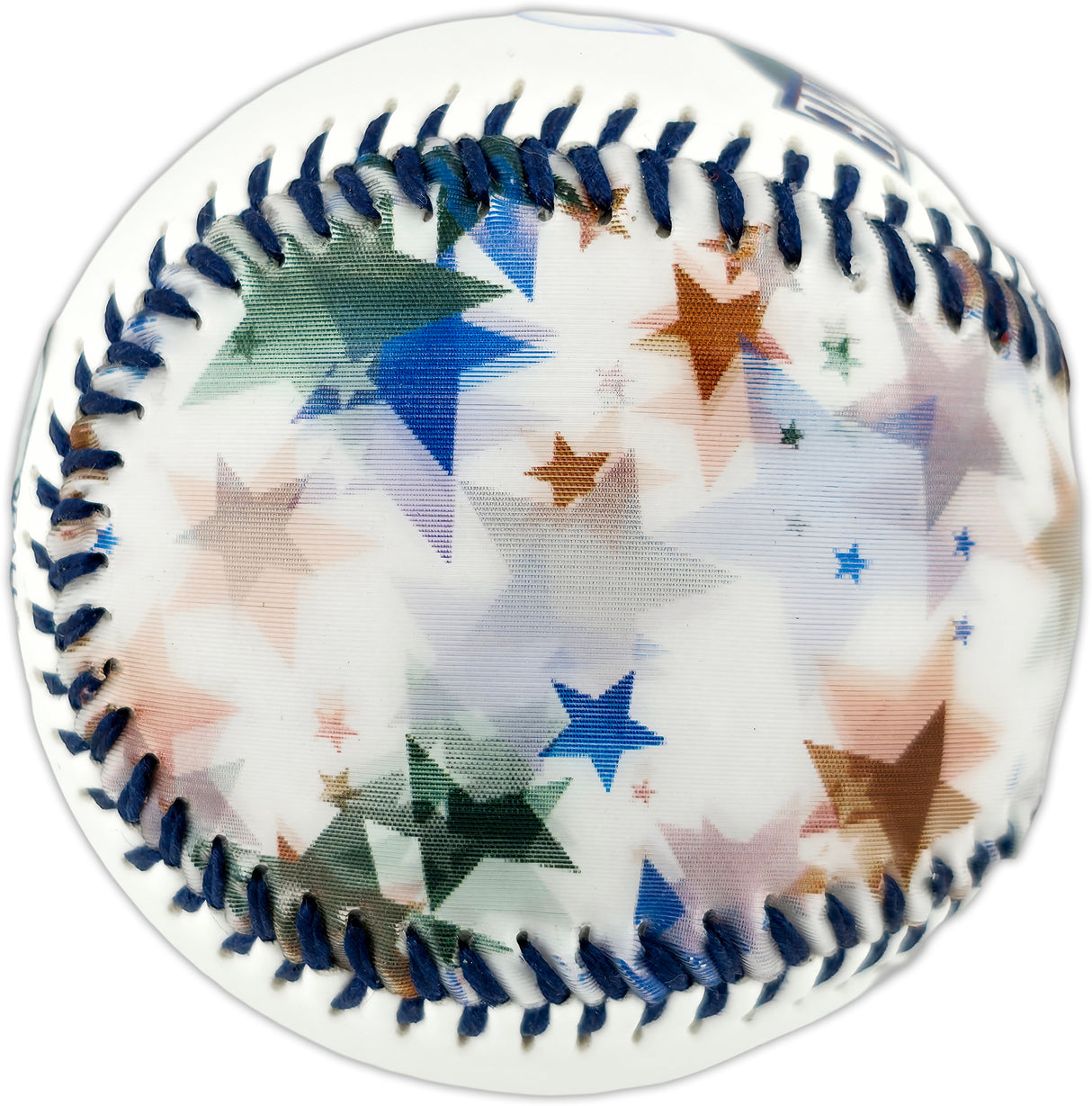 Ichiro Suzuki Autographed Official 2001 All Star Game Logo Fotoball Baseball Seattle Mariners Beckett BAS Witness #4W624937