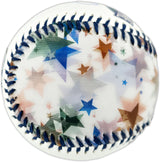 Ichiro Suzuki Autographed Official 2001 All Star Game Logo Fotoball Baseball Seattle Mariners Beckett BAS Witness #4W624937