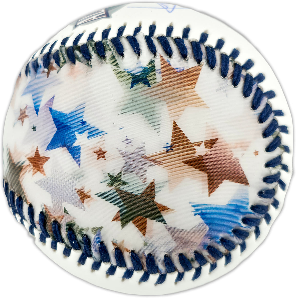 Ichiro Suzuki Autographed Official 2001 All Star Game Logo Fotoball Baseball Seattle Mariners Beckett BAS Witness #4W624939