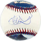 Ichiro Suzuki Autographed Official Fotoball Baseball Seattle Mariners Beckett BAS Witness #4W624935