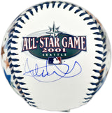 Ichiro Suzuki Autographed Official 2001 All Star Game Logo Fotoball Baseball Seattle Mariners Beckett BAS Witness #4W624936