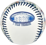 Ichiro Suzuki Autographed Official 2001 All Star Game Logo Fotoball Baseball Seattle Mariners Beckett BAS Witness #4W624936