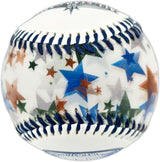 Ichiro Suzuki Autographed Official 2001 All Star Game Logo Fotoball Baseball Seattle Mariners Beckett BAS Witness #4W624936