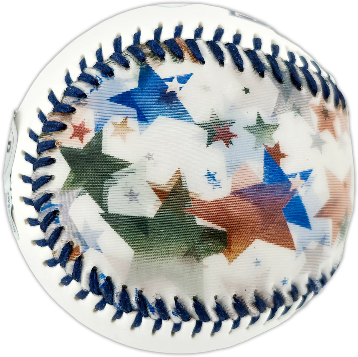 Ichiro Suzuki Autographed Official 2001 All Star Game Logo Fotoball Baseball Seattle Mariners Beckett BAS Witness #4W624936
