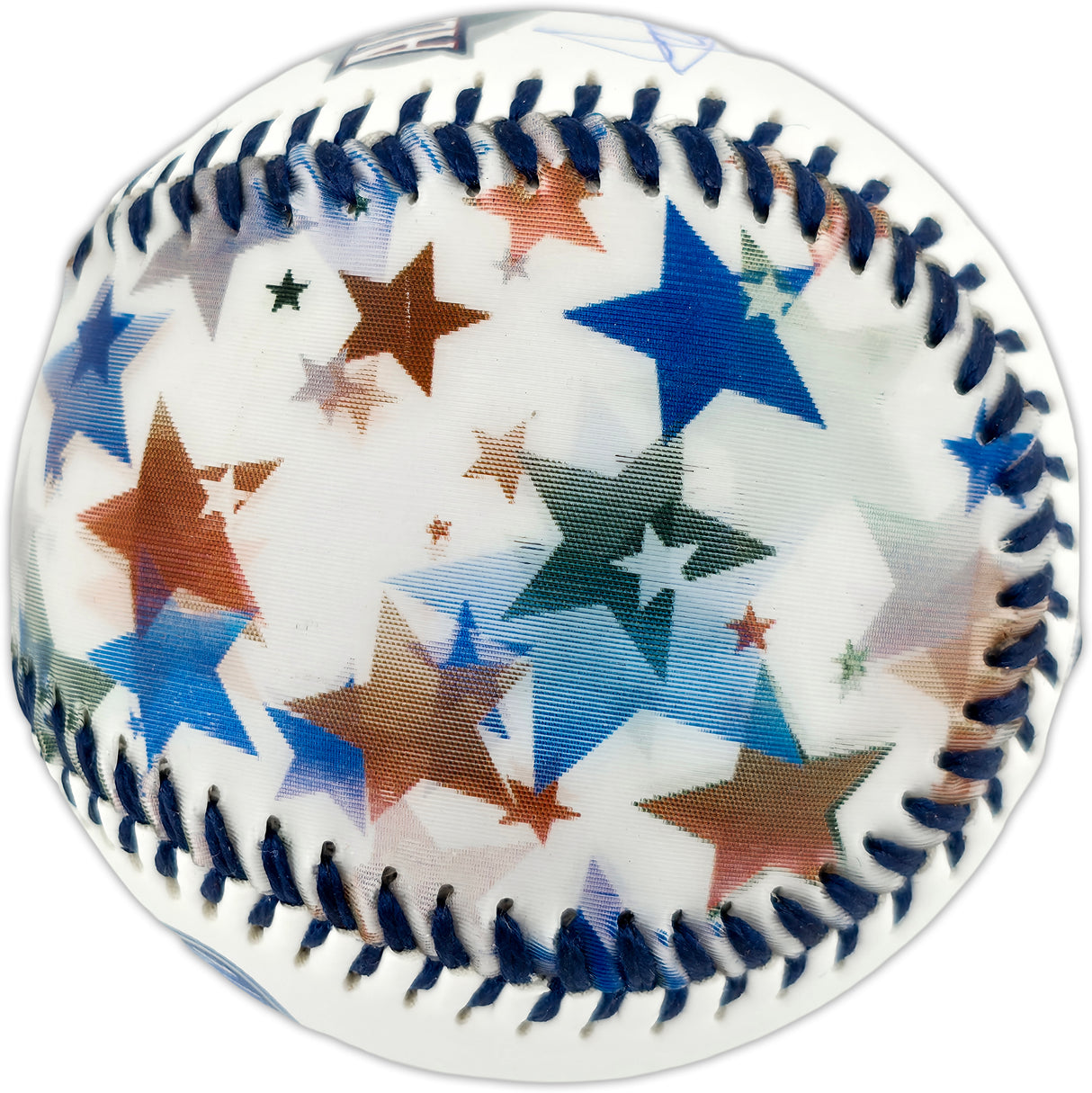 Ichiro Suzuki Autographed Official 2001 All Star Game Logo Fotoball Baseball Seattle Mariners Beckett BAS Witness #4W624936