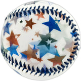 Ichiro Suzuki Autographed Official 2001 All Star Game Logo Fotoball Baseball Seattle Mariners Beckett BAS Witness #4W624936
