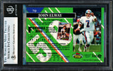 John Elway Autographed 1993 Upper Deck SP Card #76 Denver Broncos Beckett BAS #19957989
