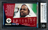Sam Mills Autographed 1993 Score Select Card #77 New Orleans Saints Beckett BAS #19958276
