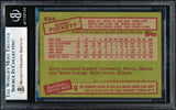 Kirby Puckett Autographed 1985 Topps Rookie Card #536 Minnesota Twins Beckett BAS #19958556