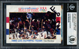 Herb Brooks Autographed 1991 Impel Card #71 1980 Team USA (Signed Twice) Beckett BAS #19828356