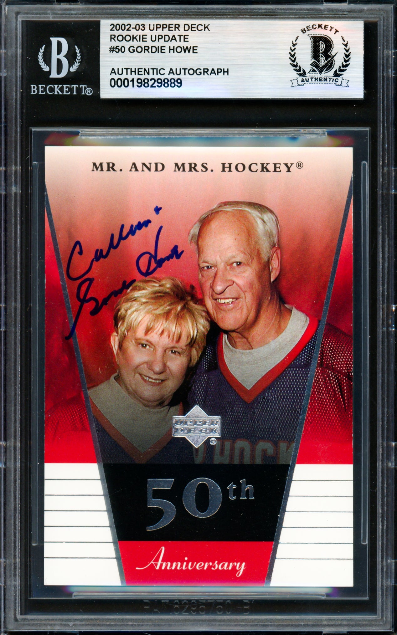 Autographed Detroit Red Wings Trading Cards, Detroit Red Wings