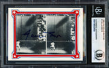 Willie Mays Autographed 1984 Renata Galasso Card San Francisco Giants The Catch Beckett BAS #19830004