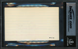 Kirk Gibson Autographed 1980 Rookie 3x5 Index Card Detroit Tigers Beckett BAS #19816377