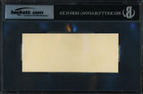 Ted Williams Autographed 2x6 Cut Signature Boston Red Sox "Best Wishes & Keep Hitting" Beckett BAS #19816331