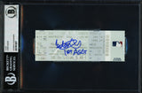 Ichiro Suzuki Autographed 2001 All Star Game Ticket Seattle Mariners "1st ASG" Beckett BAS #19815857
