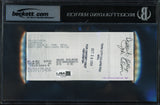 Kirby Puckett Autographed Check Minnesota Twins Beckett BAS #19815714