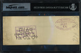 Honus Wagner Autographed Check Beckett BAS #19816612