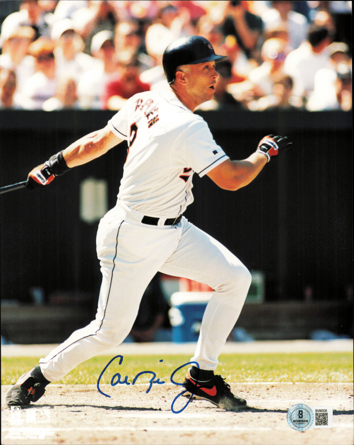 Cal Ripken Jr. Signed Memorabilia – 8x10 Photo (BAS) – Pristine Marketplace