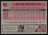 Roy Lee Jackson Autographed 1981 Topps Card #223 New York Mets SKU #264920