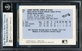 Chipper Jones Autographed 1991 ProCards Rookie Card #SAL33 Atlanta Braves Beckett BAS #19252977