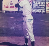Mickey Mantle Autographed Framed 8x10 Photo New York Yankees Beckett BAS #AE85137