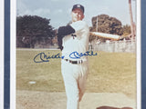 Mickey Mantle Autographed Framed 8x10 Photo New York Yankees Beckett BAS #AE49032