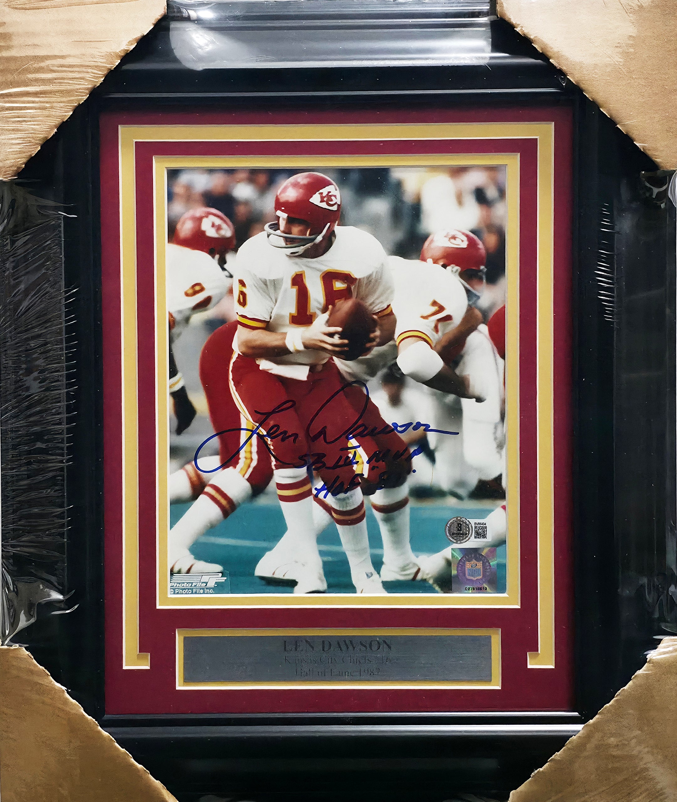 Kansas City Chiefs Memorabilia, Autographed Kansas City Chiefs