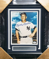Mickey Mantle Autographed Framed 8x10 Photo New York Yankees JSA #XX49154