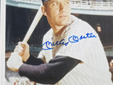 Mickey Mantle Autographed Framed 8x10 Photo New York Yankees Beckett BAS #AE85155