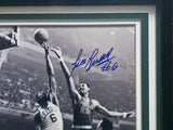 Bill Russell Autographed Framed 8x10 Photo Boston Celtics "#6" PSA/DNA #V64972