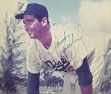 Sandy Koufax Autographed Framed 8x10 Photo Brooklyn Dodgers Beckett BAS #AE85156