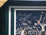 Bill Russell Autographed Framed 8x10 Photo Boston Celtics Beckett BAS #AE85151