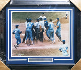 George Brett Autographed Framed 16x20 Photo Kansas City Royals TriStar Holo #3098519