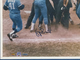 George Brett Autographed Framed 16x20 Photo Kansas City Royals TriStar Holo #3098519
