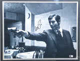 Al Pacino Autographed Framed 16x20 Photo Scarface Beckett BAS QR #BN16668