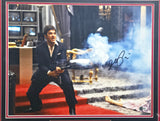 Al Pacino Autographed Framed 16x20 Photo Scarface Beckett BAS QR #BN16672