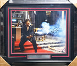 Al Pacino Autographed Framed 16x20 Photo Scarface Beckett BAS QR #BN16671