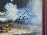 Al Pacino Autographed Framed 16x20 Photo Scarface Beckett BAS QR #BN16671